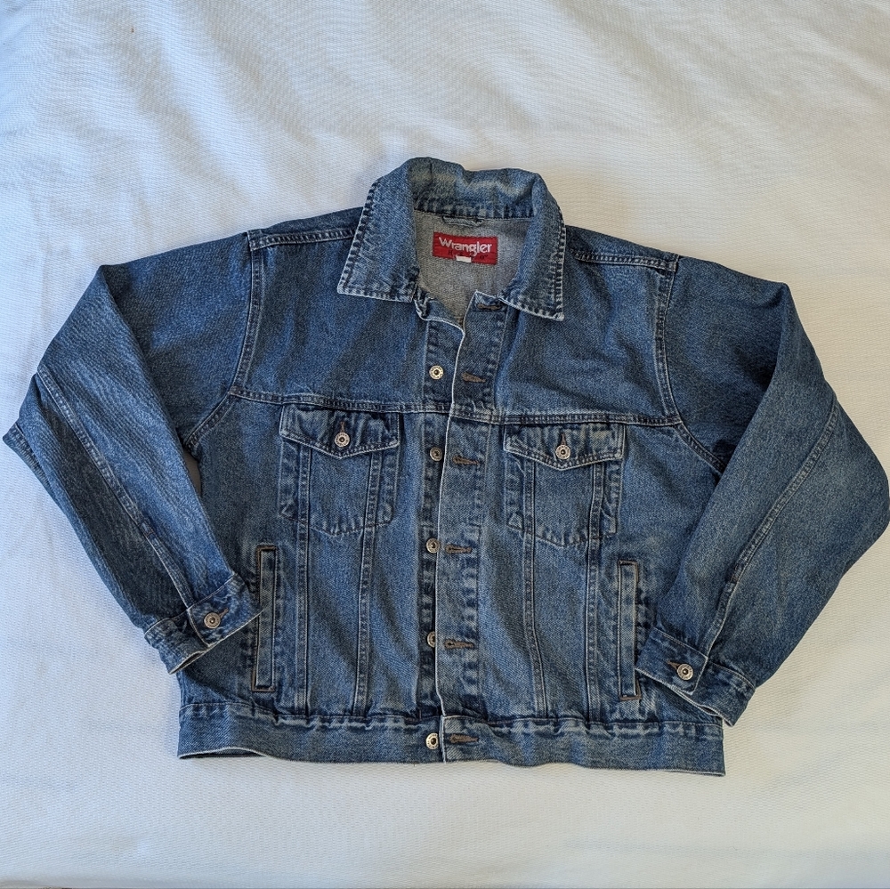 Vintage Wrangler Blue Denim Jacket